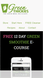 Mobile Screenshot of greenthickies.com